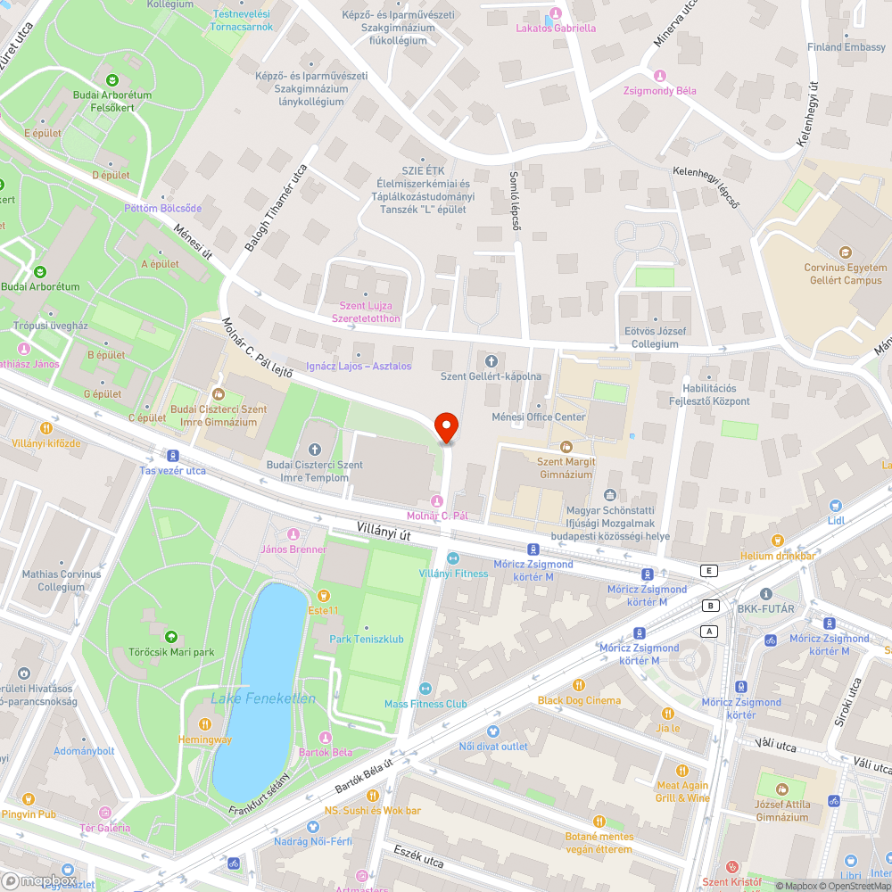 Kicsordul a szemét bejelentés helye