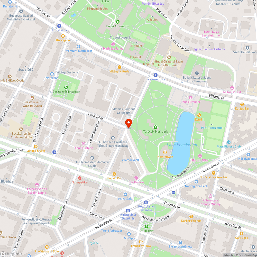 Kicsordul a szemét bejelentés helye