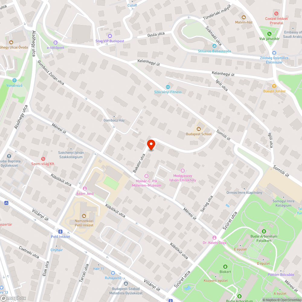 Járdán tilosban parkolás bejelentés helye