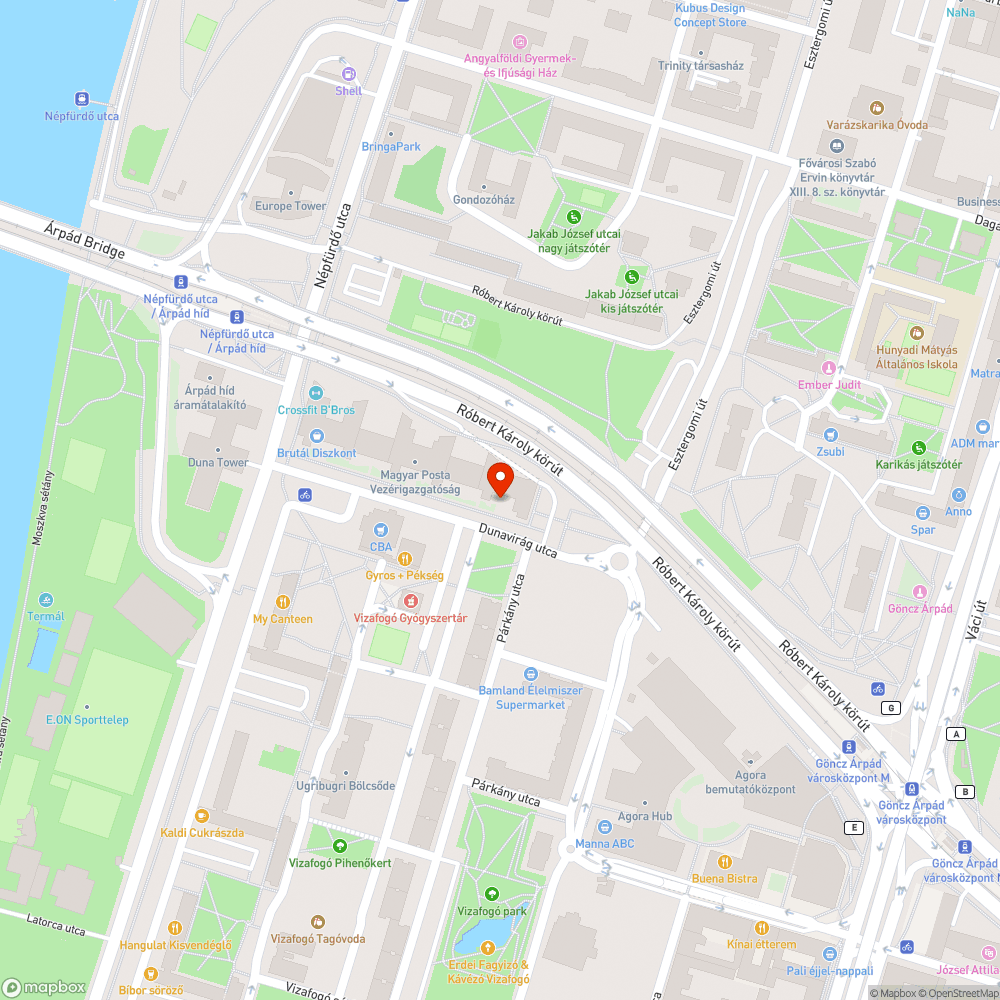 Tűzcsap folyik bejelentés helye