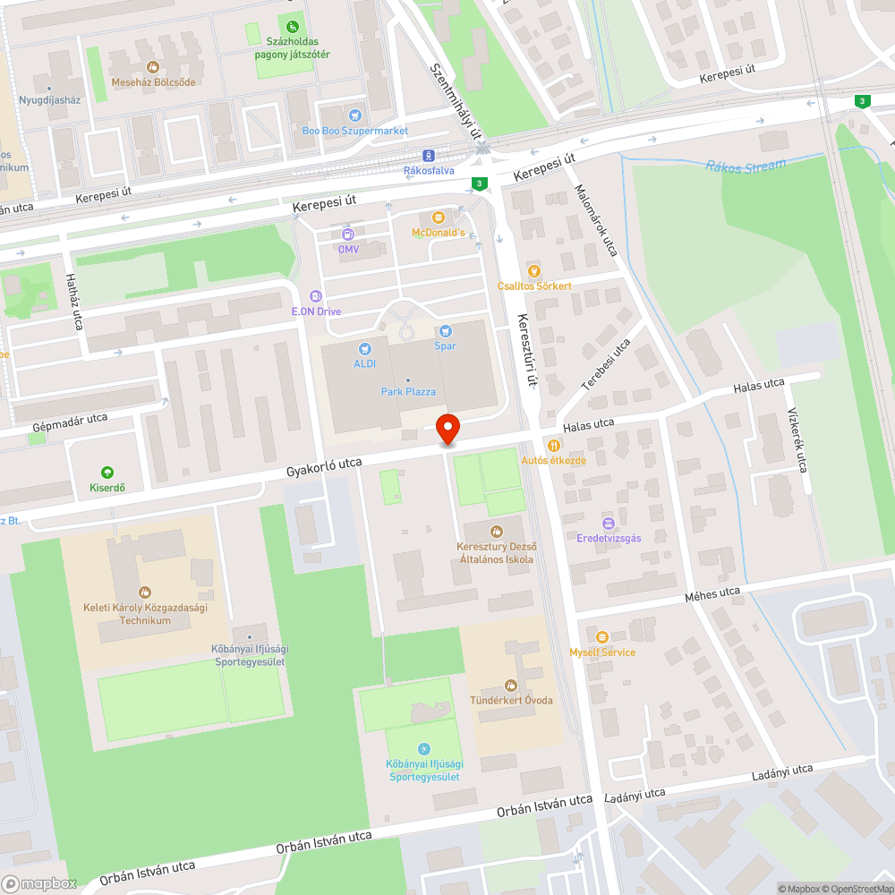 Nincs kitéve besorolási rend tábla bejelentés helye