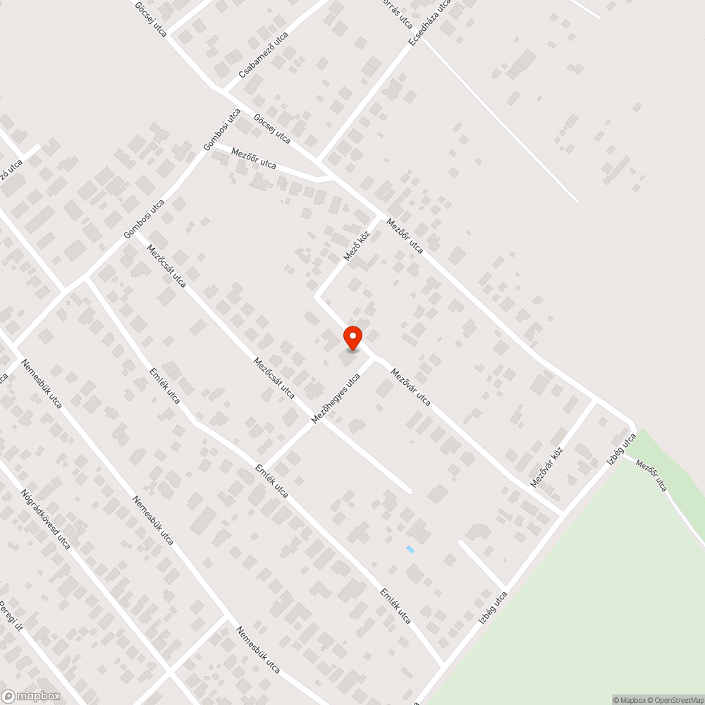 Hiányzó lámpatestek bejelentés helye