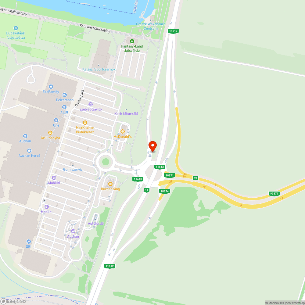 MO-ás körforgalomnál két éve kintlévő tájékoztató tábla eltávolitása bejelentés helye