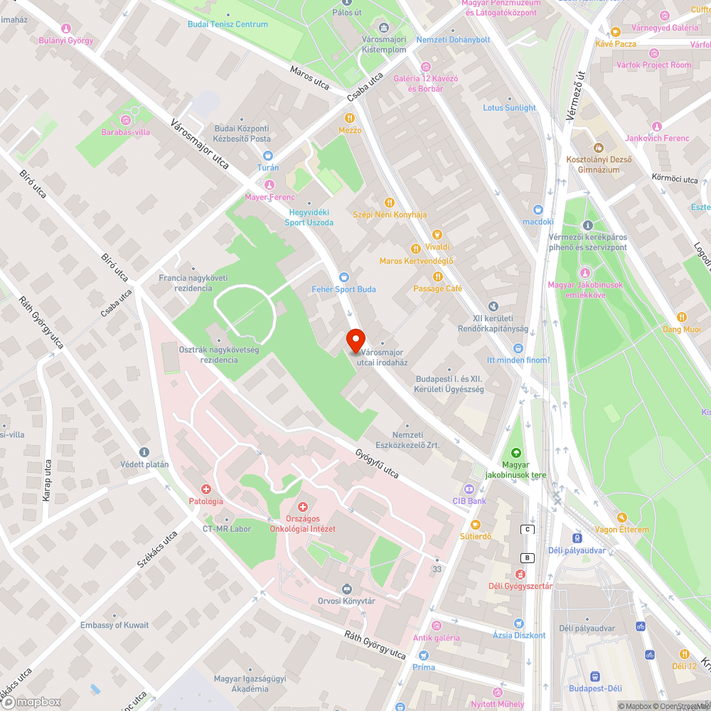 Karácsony óta itt felejtett fenyőfák bejelentés helye