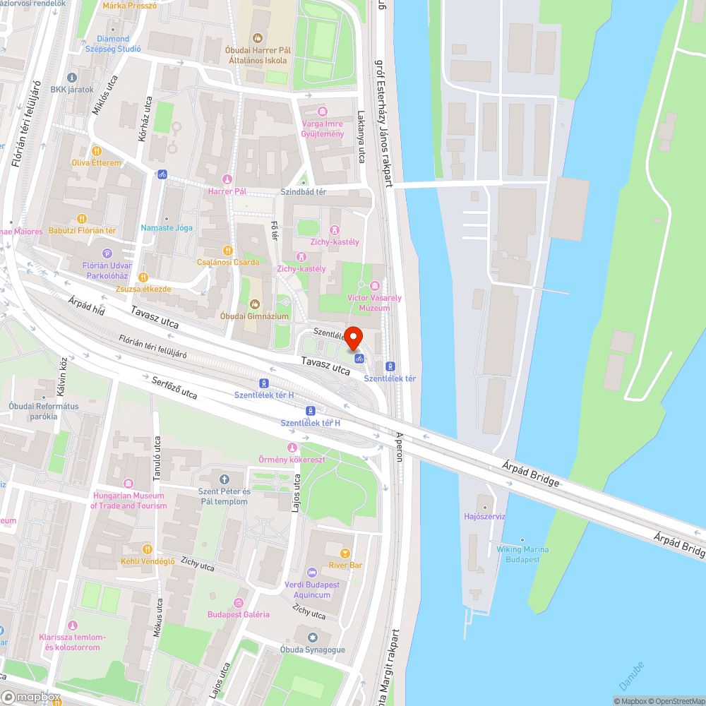 Hiányzó fa bejelentés helye