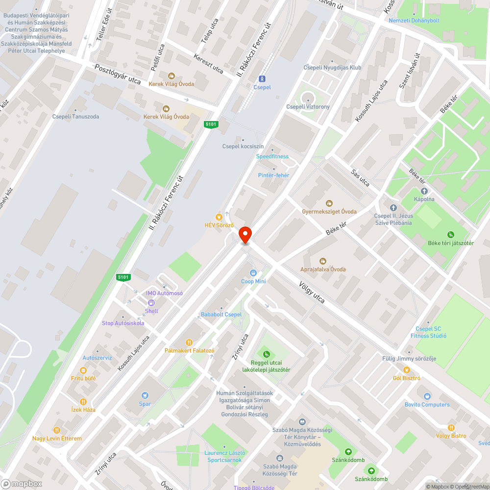 BUSZ lámpa nem megfelelően működik. bejelentés helye