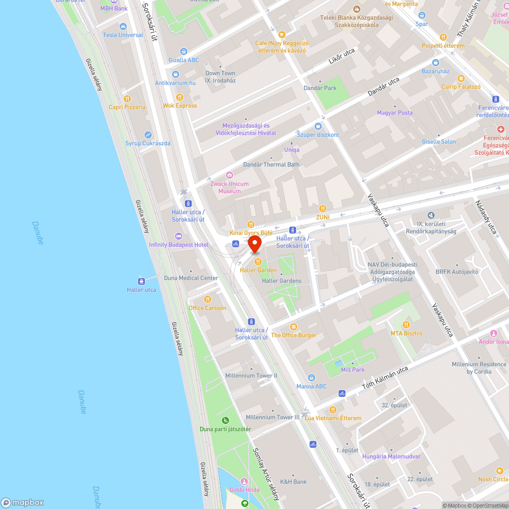 Nem elég a kerékpártámaszok kapacitása bejelentés helye