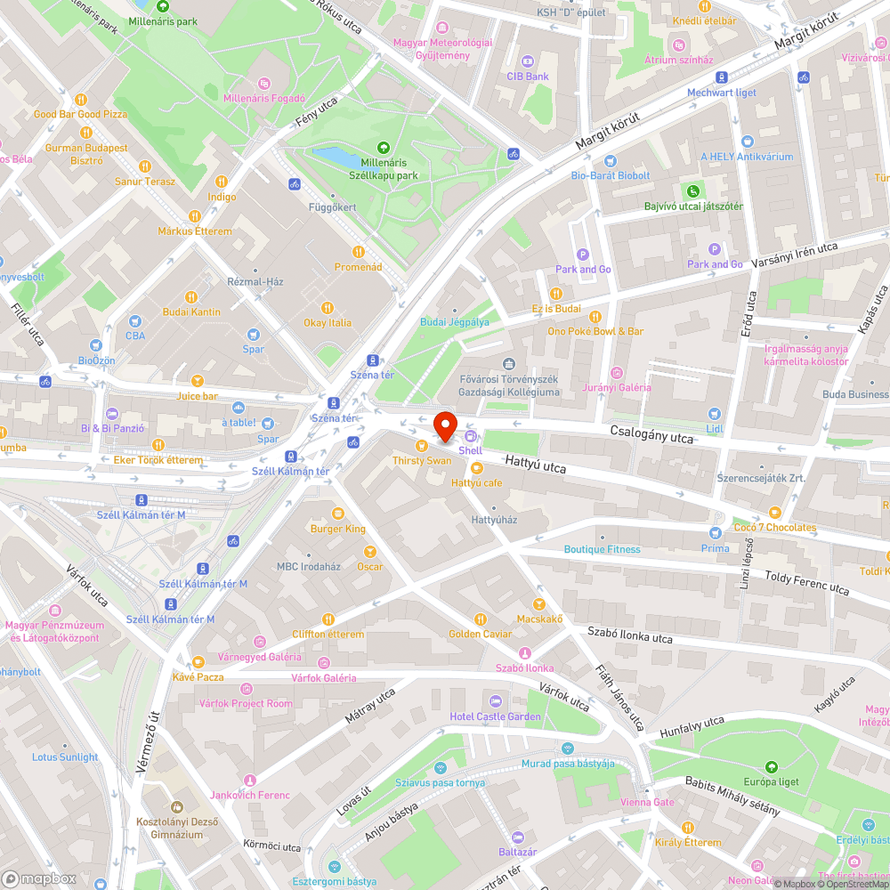 Megdőlt kerékpártámasz bejelentés helye