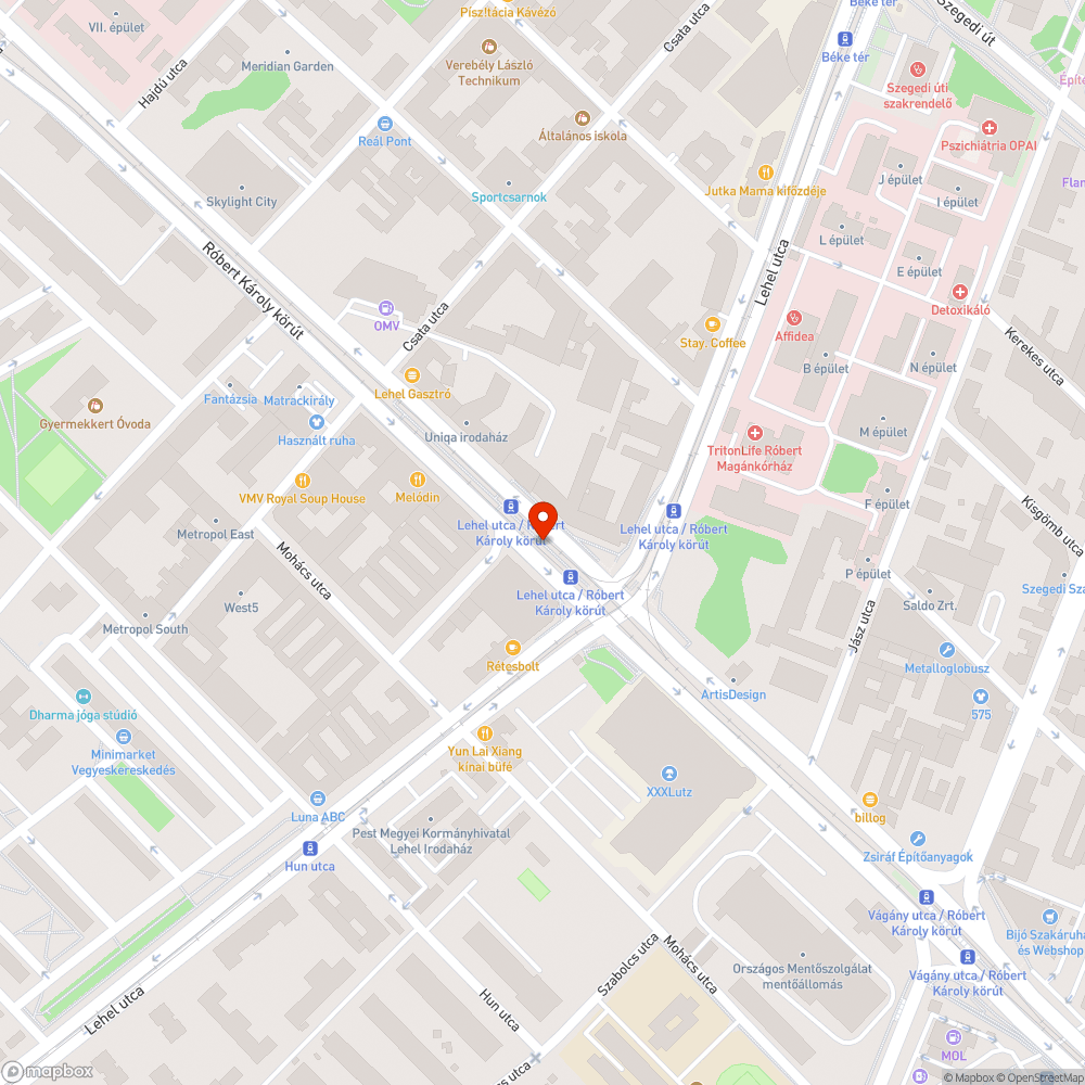 Elhagyatott BKK információs tábla bejelentés helye