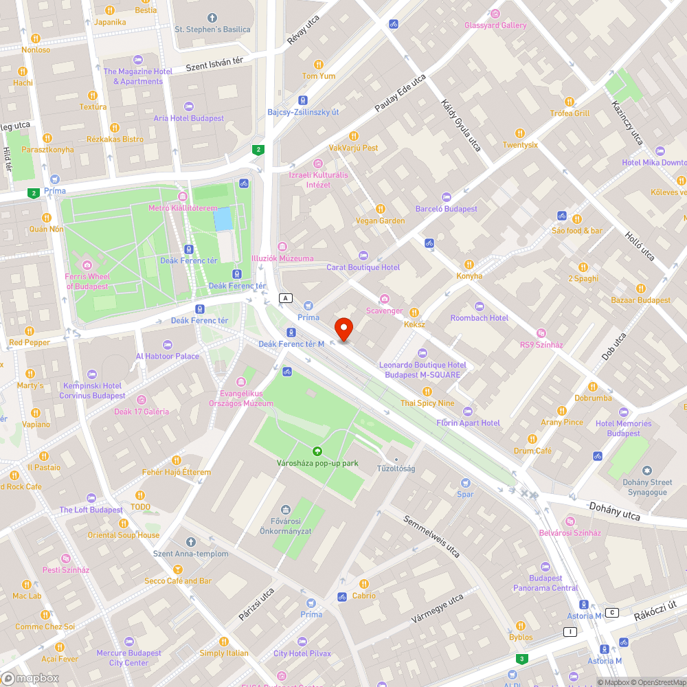 Hiányzó szemetes bejelentés helye