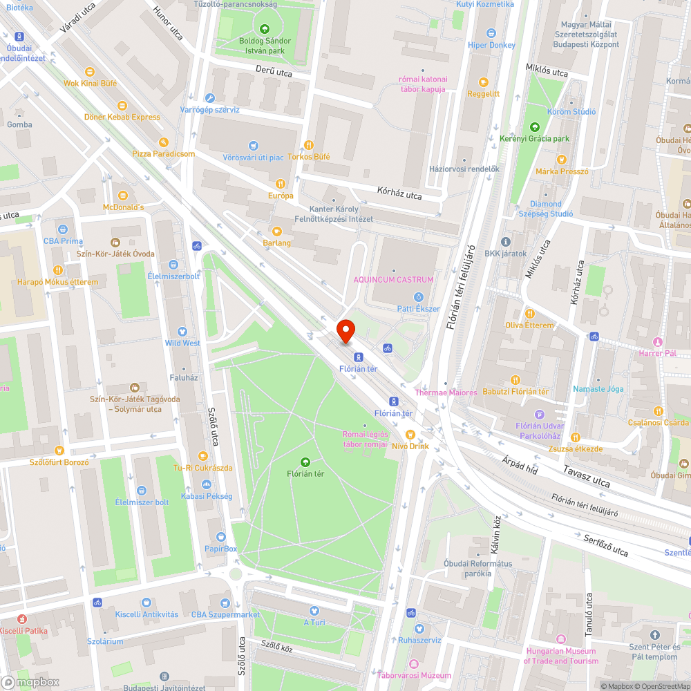 Taktilis jelzések visszahelyezése bejelentés helye