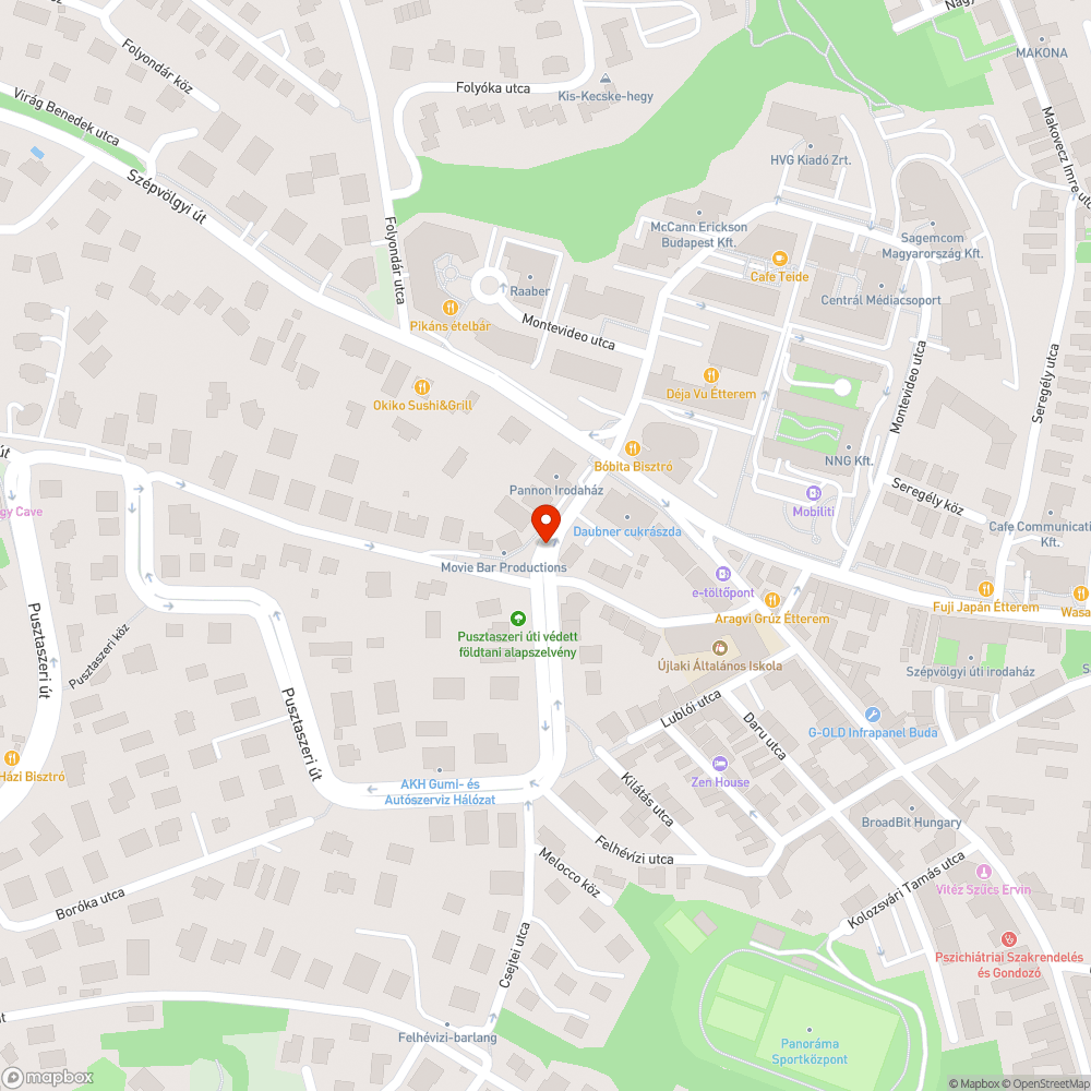 Bokrok kihalófélben bejelentés helye