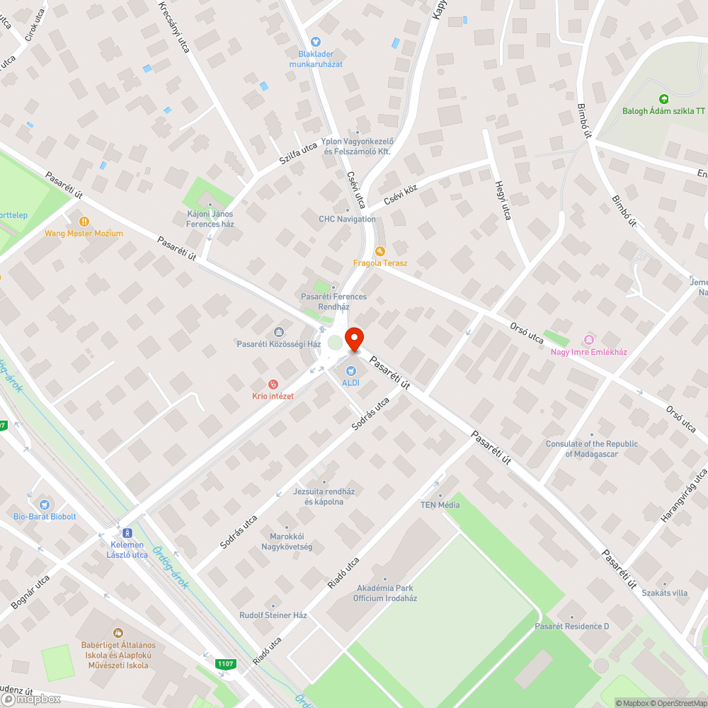 Szabálytalan parkolás bejelentés helye