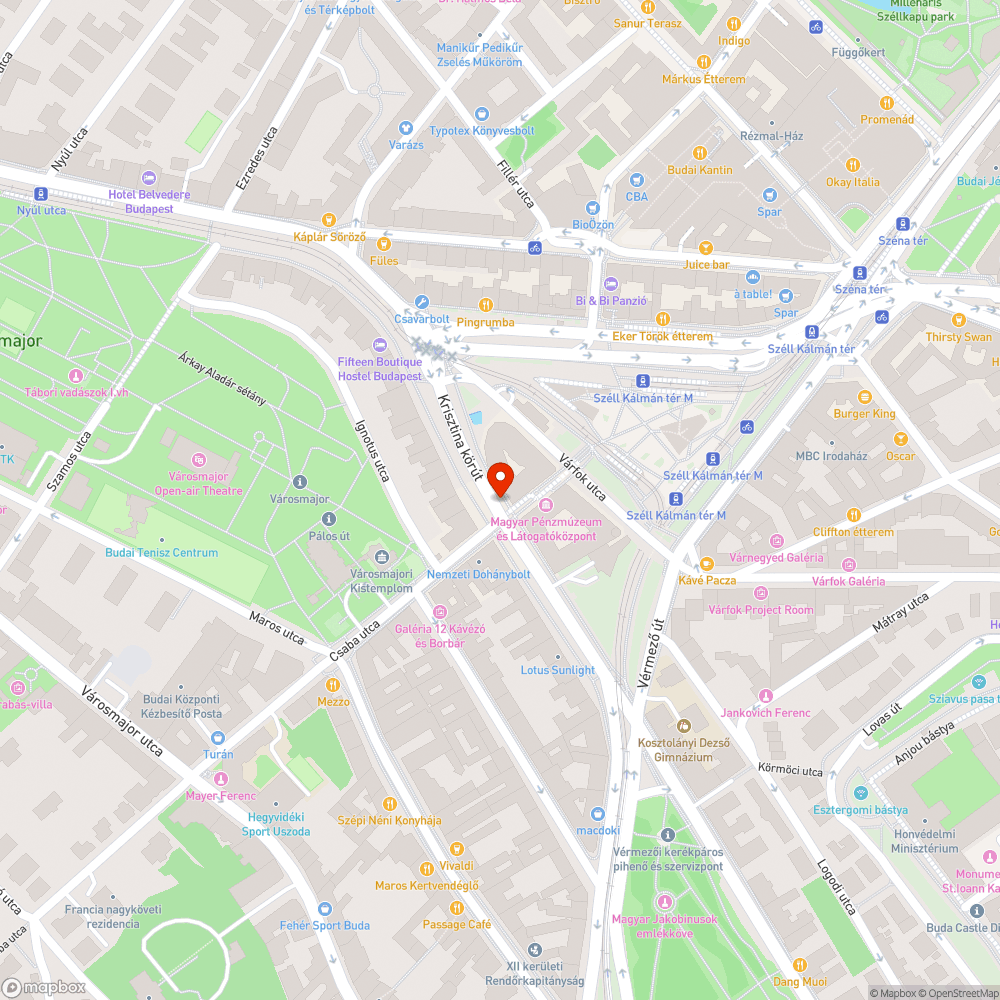 Járdán parkolás bejelentés helye