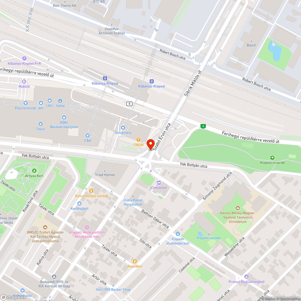 Megint leesett a fényterelő bejelentés helye