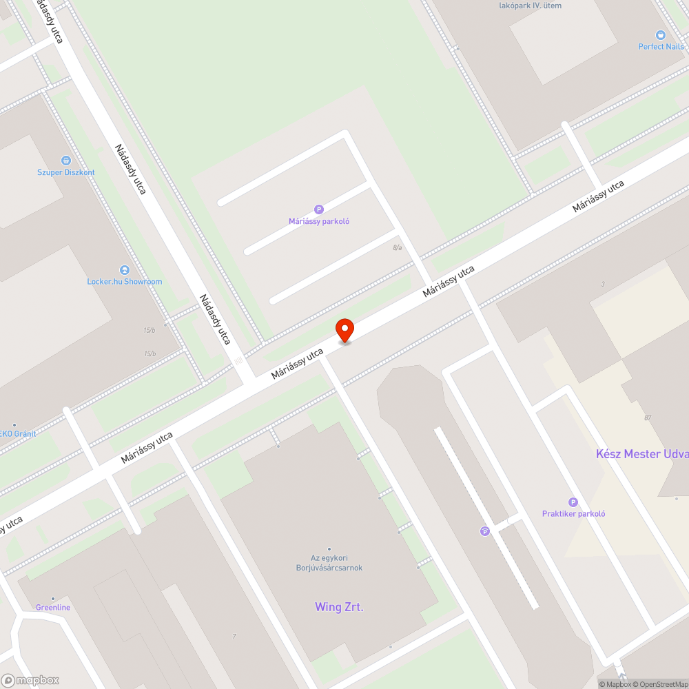 Szemetes, elhanyagol zöldterület bejelentés helye