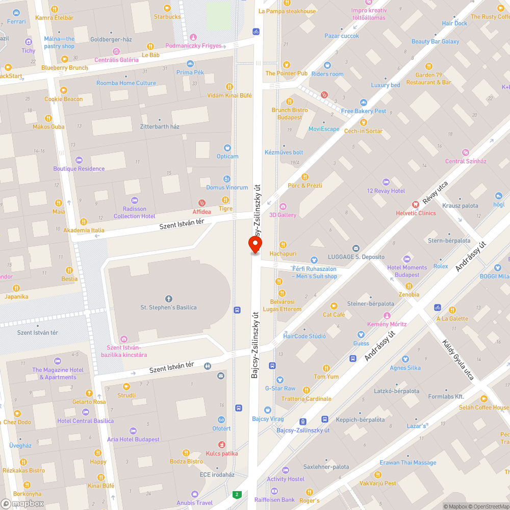 Komoly gödör a Bajcsyn bejelentés helye