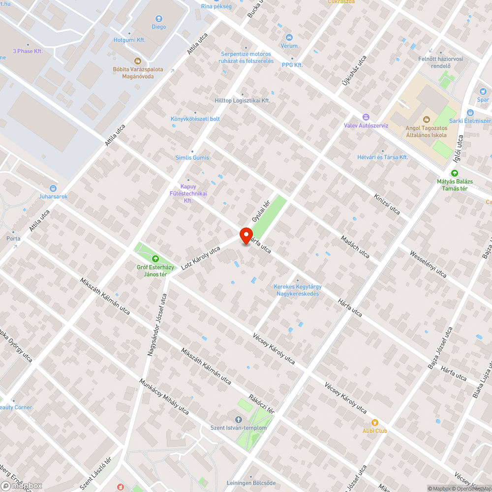 Játszótér kerítését megrongálták, nem lehet bezárni az ajtót bejelentés helye