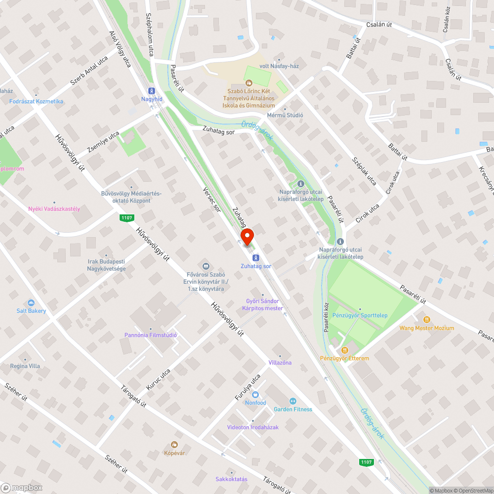 Kimozdult kő bejelentés helye