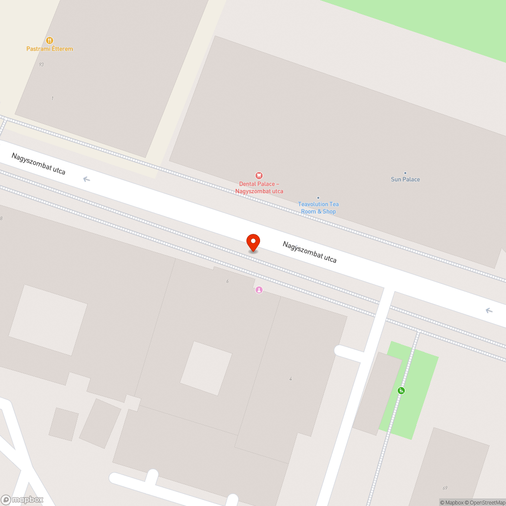 Törött poller bejelentés helye