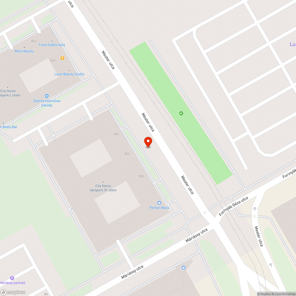 Hiányzó, tavaly kiszáradt fa pótlása bejelentés helye