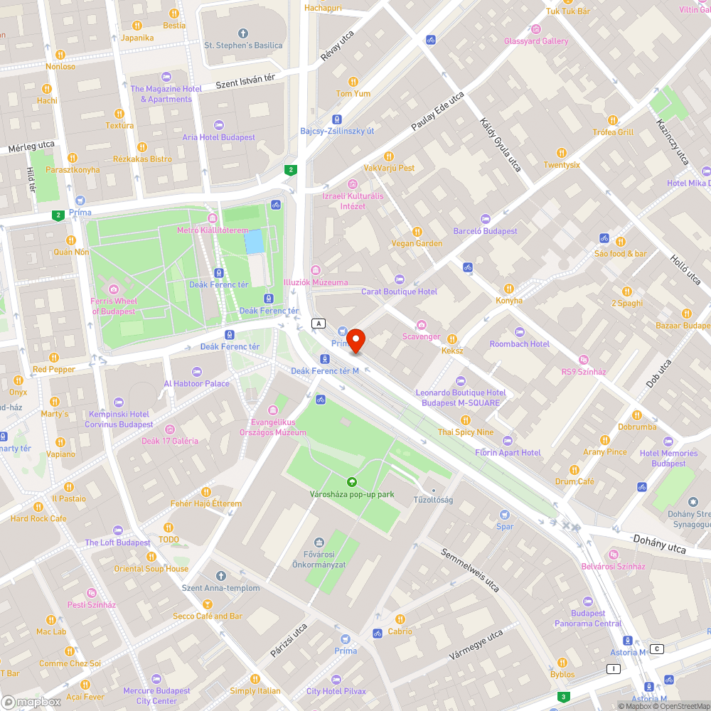 Illegális taxidroszt bejelentés helye