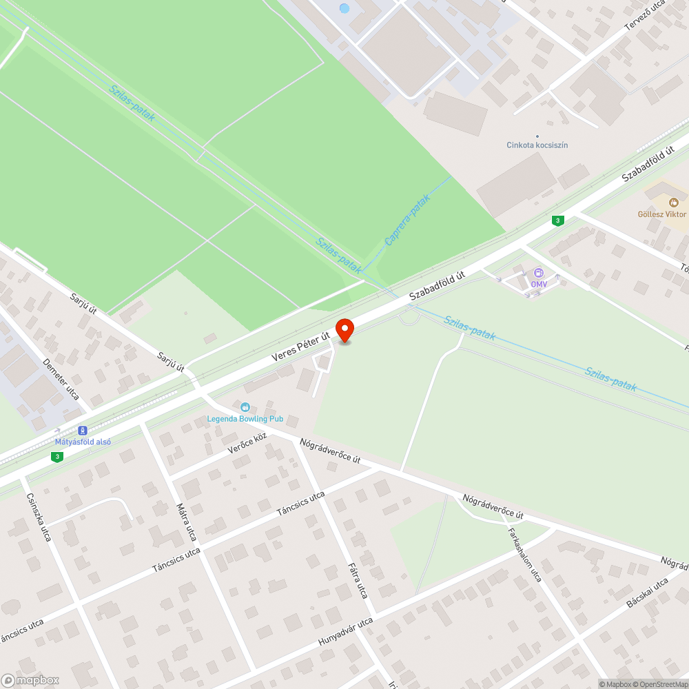 Halovány kijelző bejelentés helye