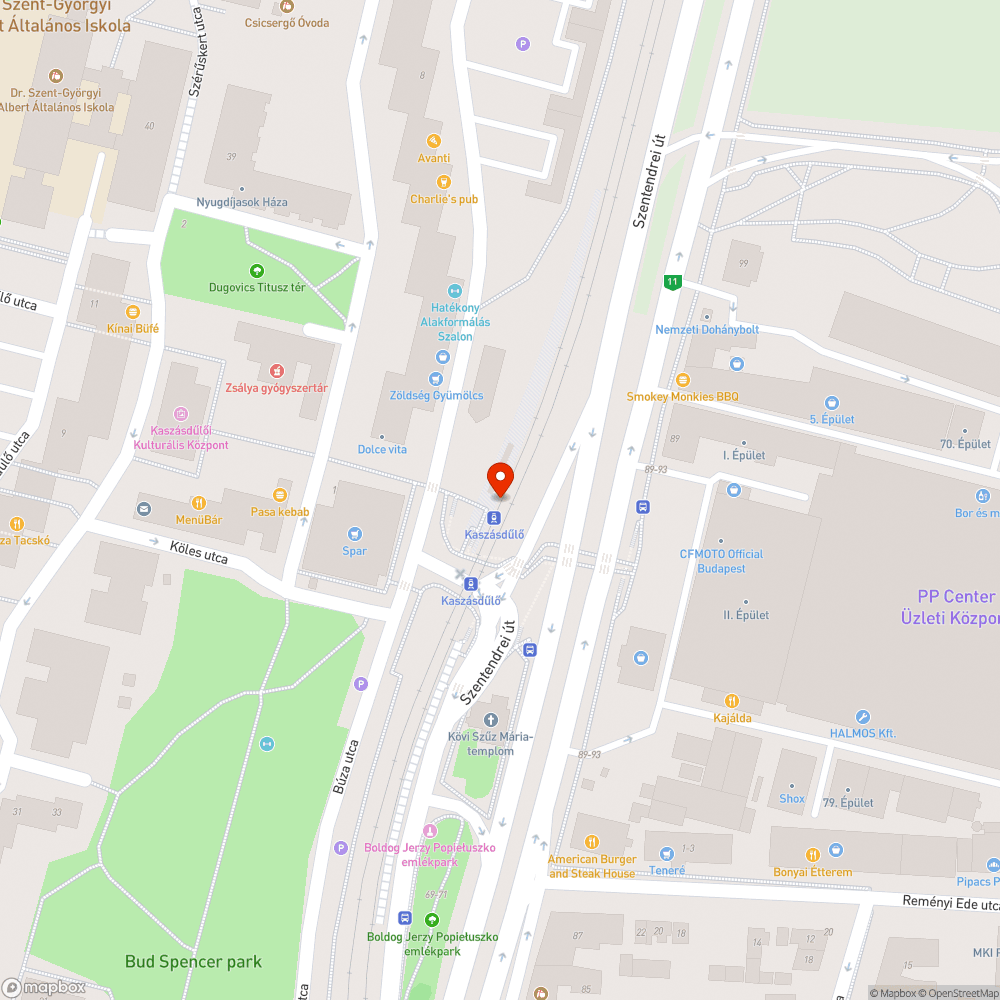 Nagyon karcos váró bejelentés helye