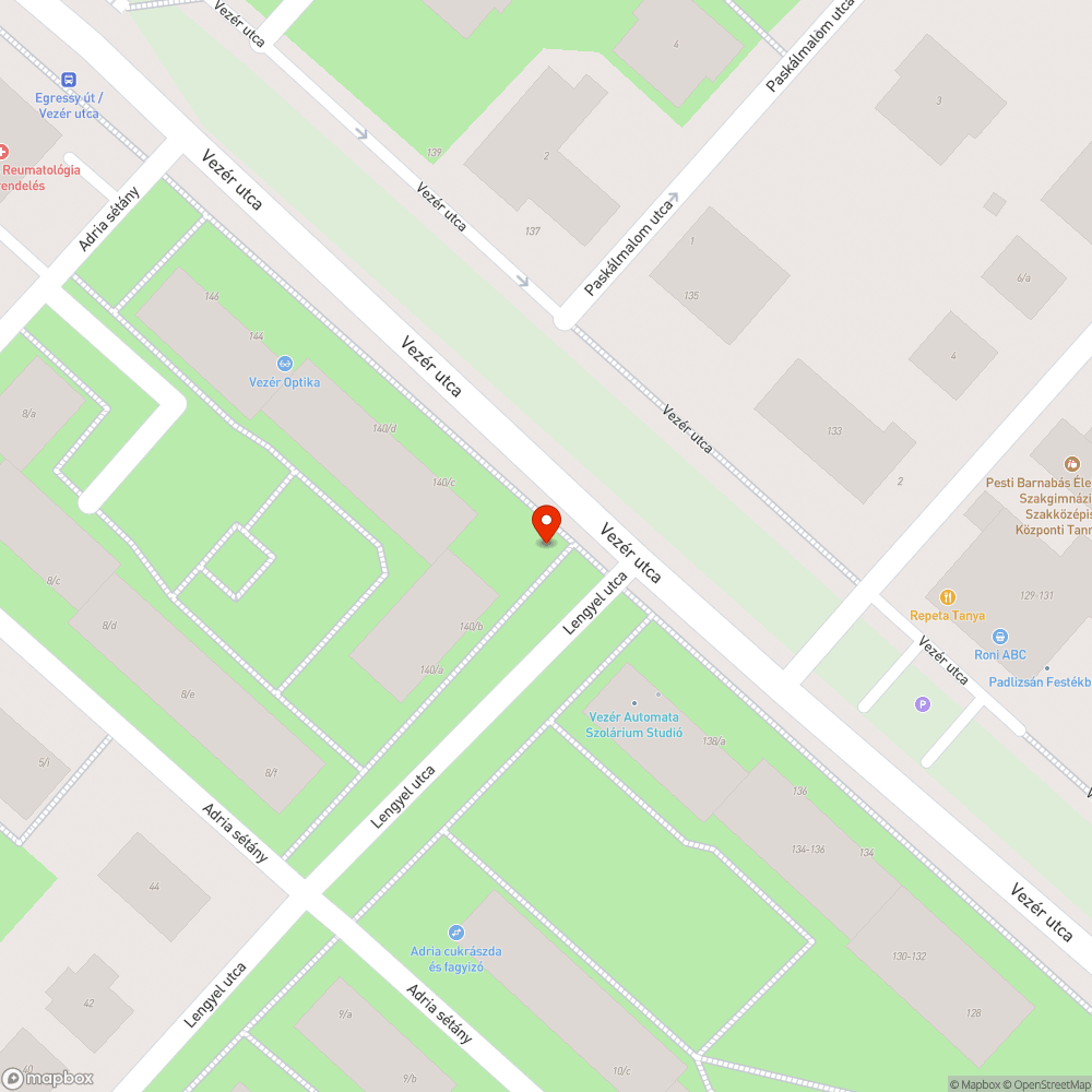 Balesetveszélyes fedlap bejelentés helye