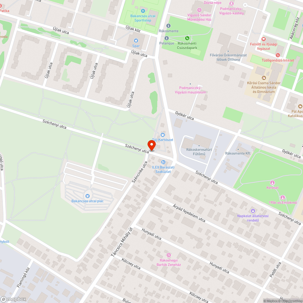 Töredezett aszfalt bejelentés helye