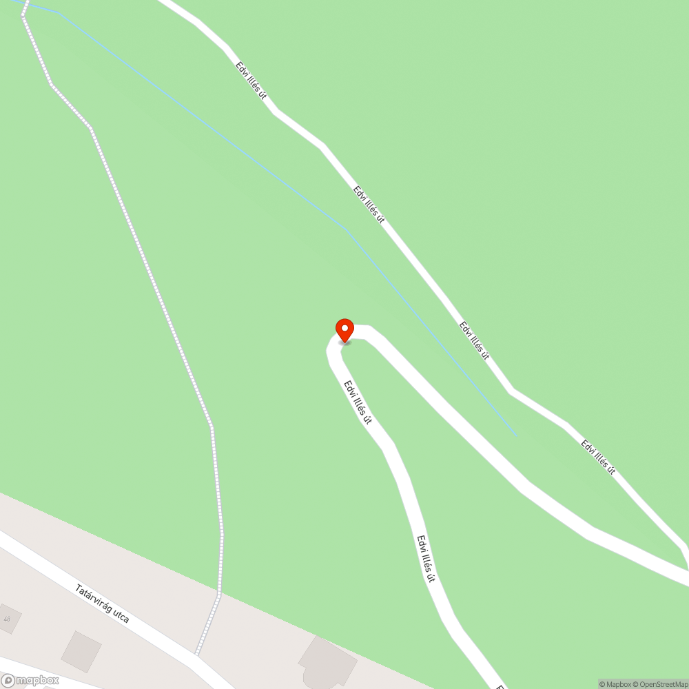 Kiégett autó bejelentés helye