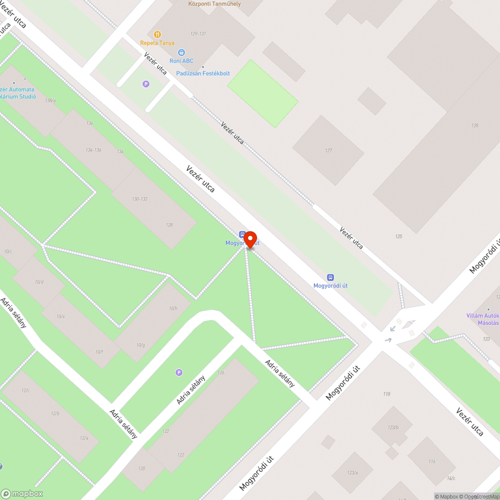 Cigicsikkek hónapok óta a megállóban bejelentés helye