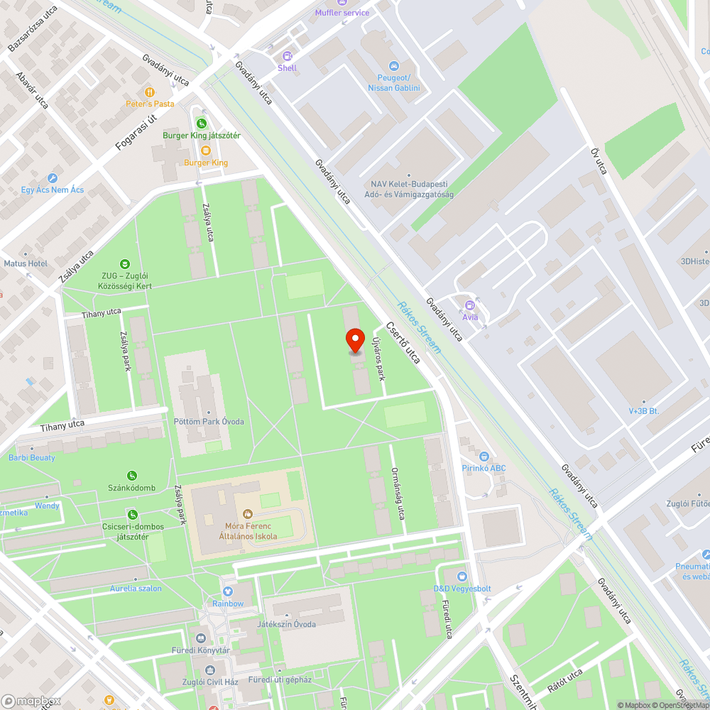 Érdekes Megoldások 1.0 bejelentés helye