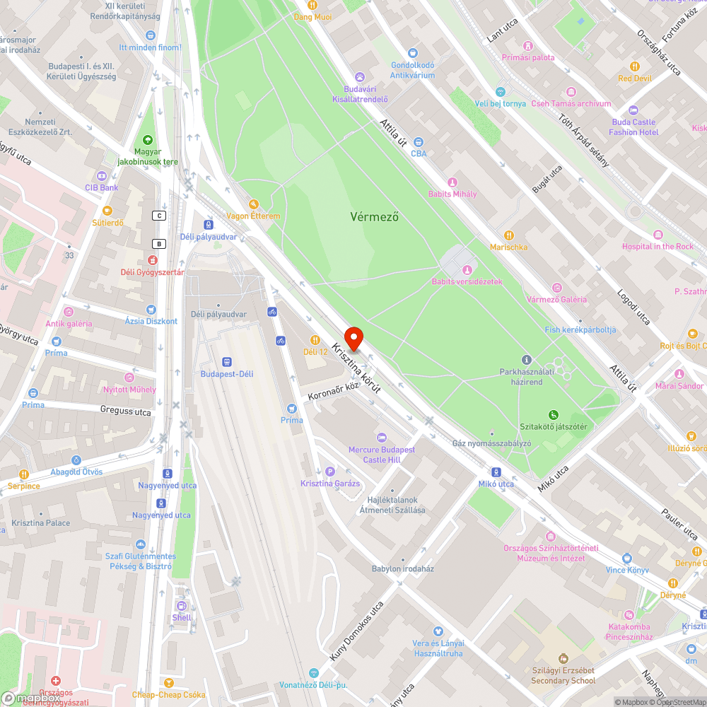 Rozsdás oszlopok bejelentés helye