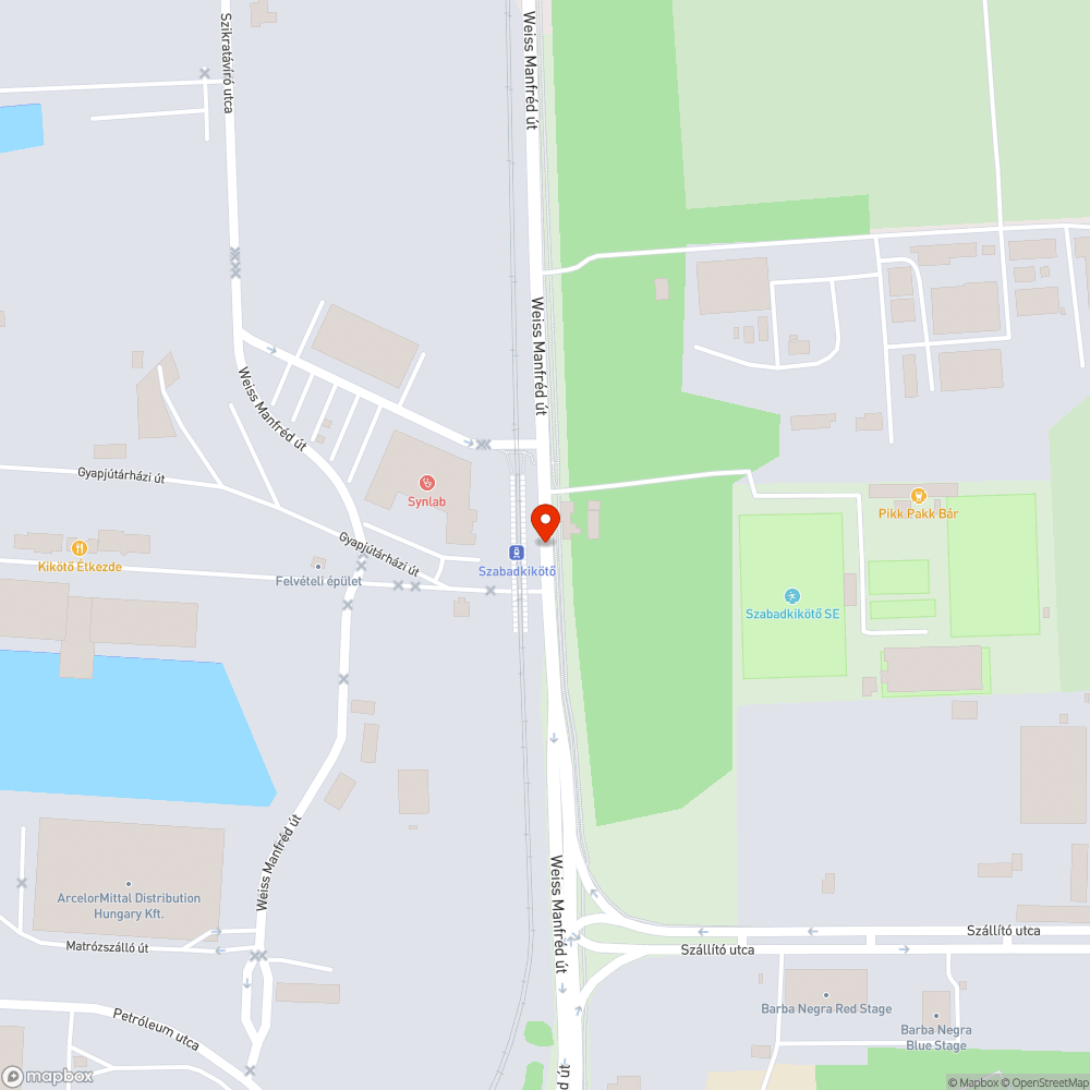 Töredezett lépcső bejelentés helye