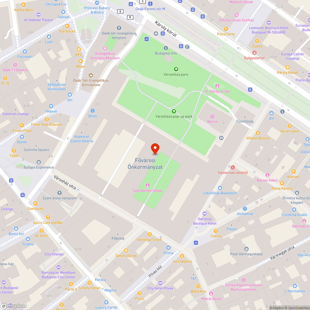 Útminőség bejelentés helye