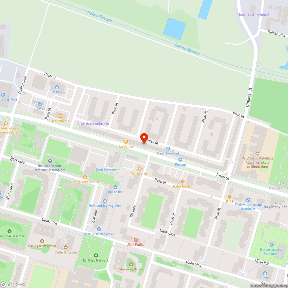 Gazdátlan robogó bejelentés helye