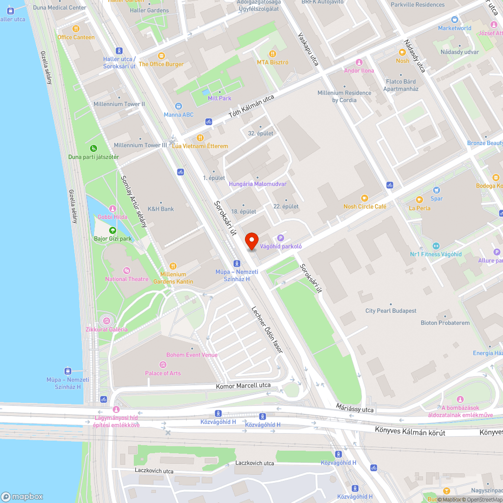 Megdőlt a fa bejelentés helye