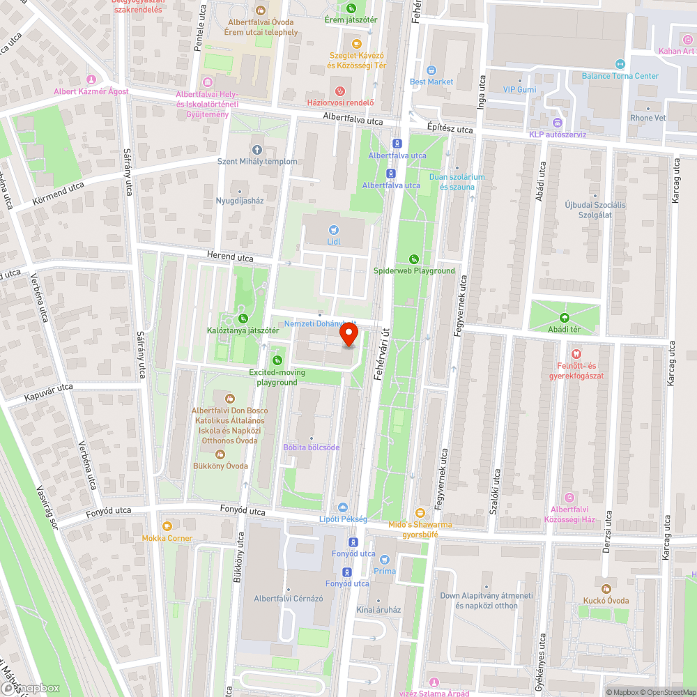 Albertfalvi Termelői Piac (húsnagyker) éjszakai és hajnali zajongása. bejelentés helye