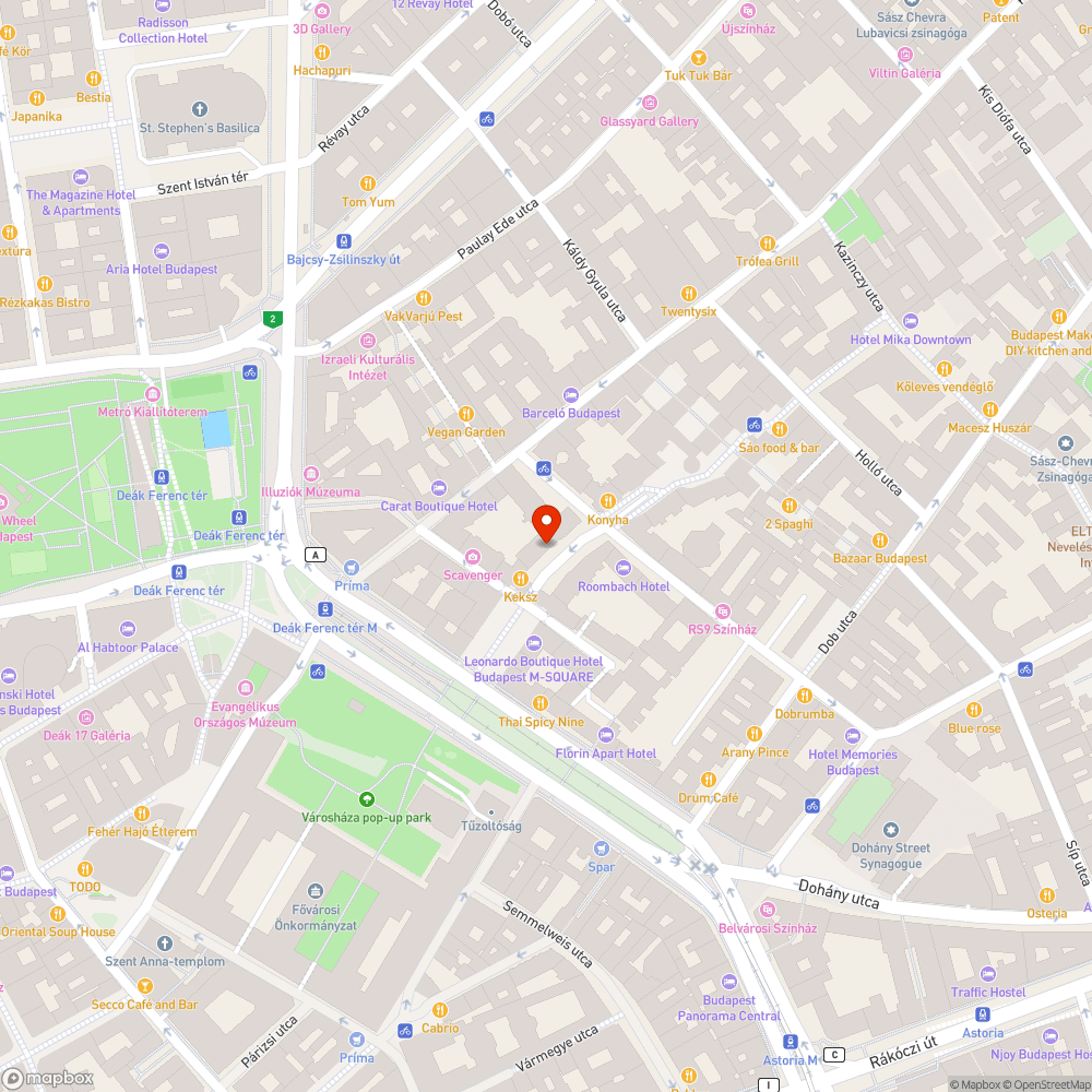 Furcsaság bejelentés helye