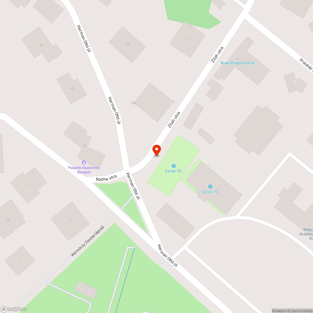 Folyik a tűzcsap bejelentés helye