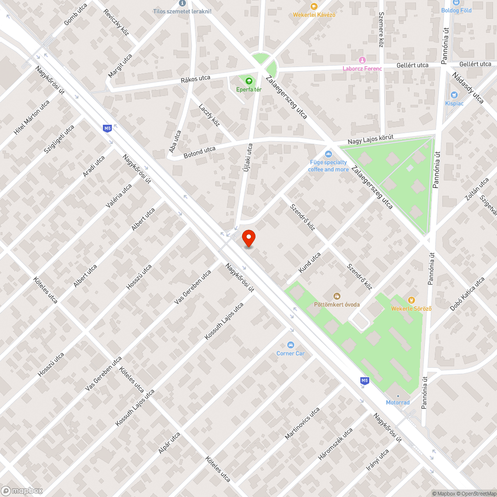 Olaj szennyezés bejelentés helye