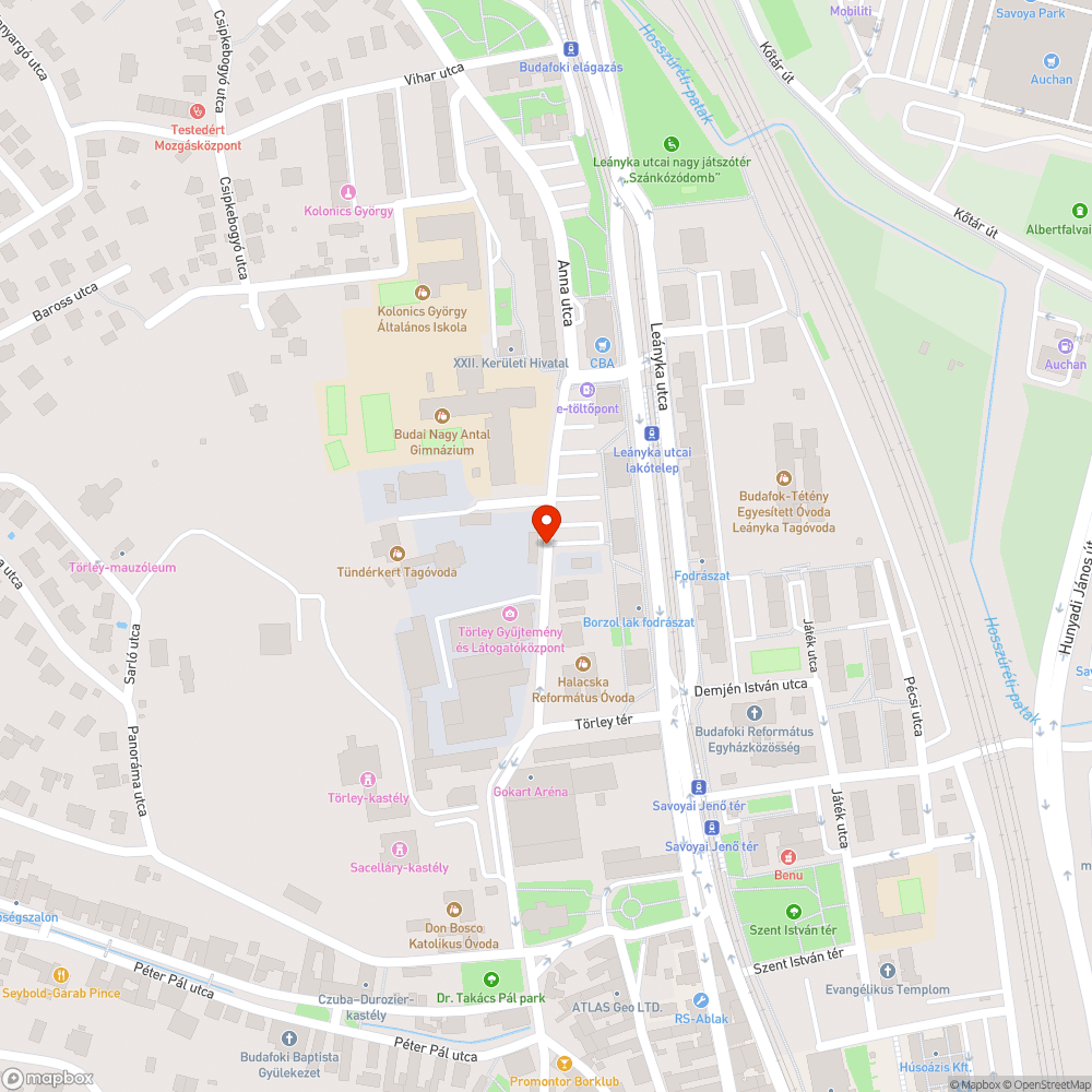 Elvész a zöldterület is bejelentés helye