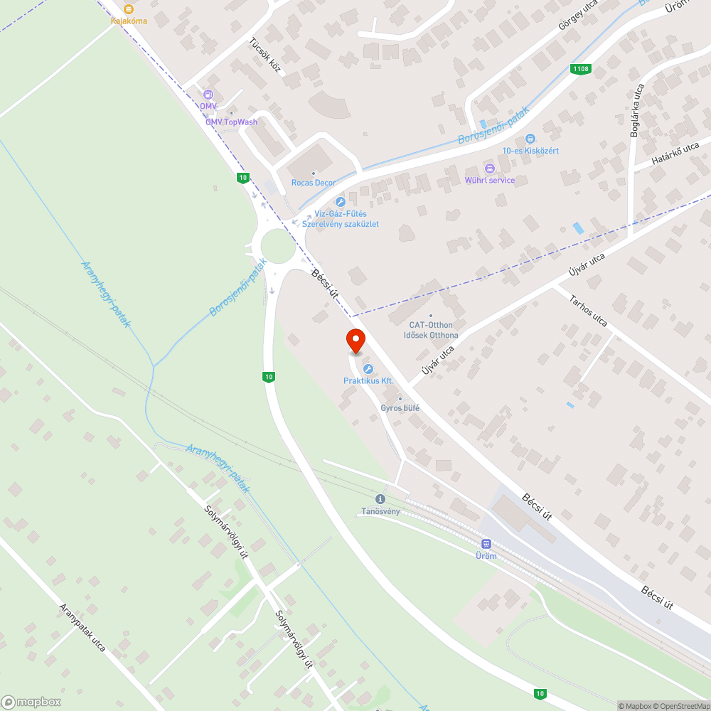 Üröm vasúti megállóhely felé vezető "út", mint hulladék-lerakat bejelentés helye