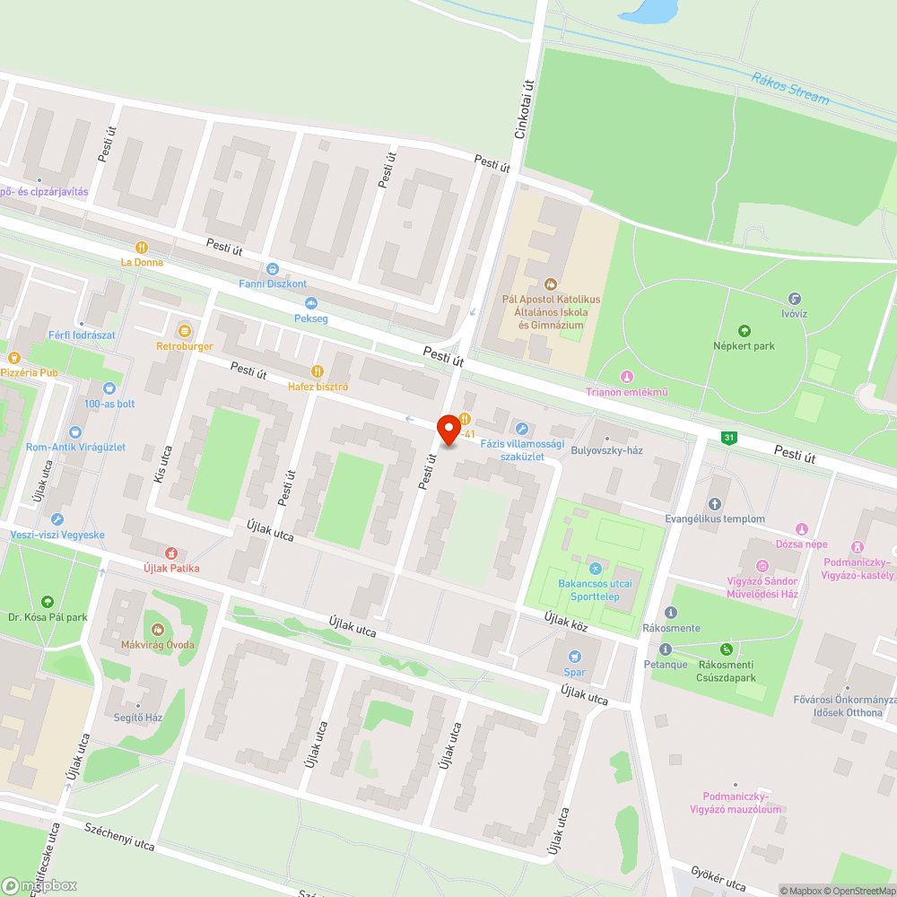 Nagy halom gally bejelentés helye