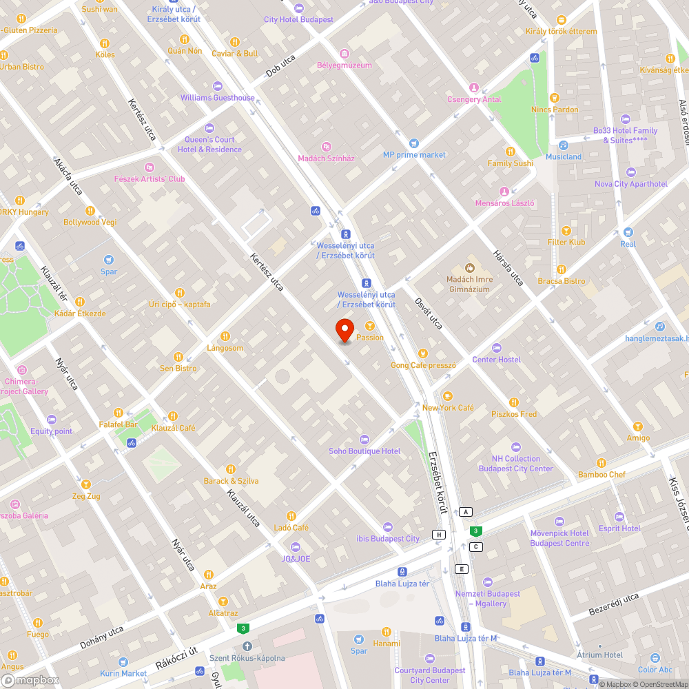 Parkoló óra állapota bejelentés helye