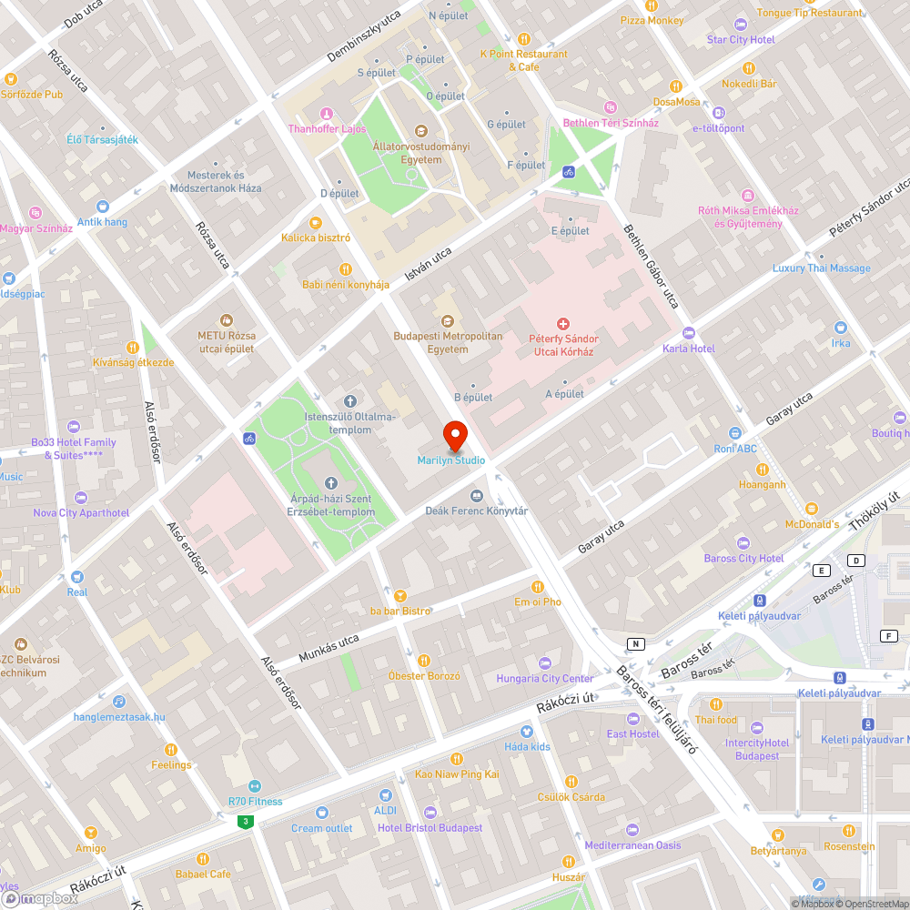 Hiányzó fa bejelentés helye