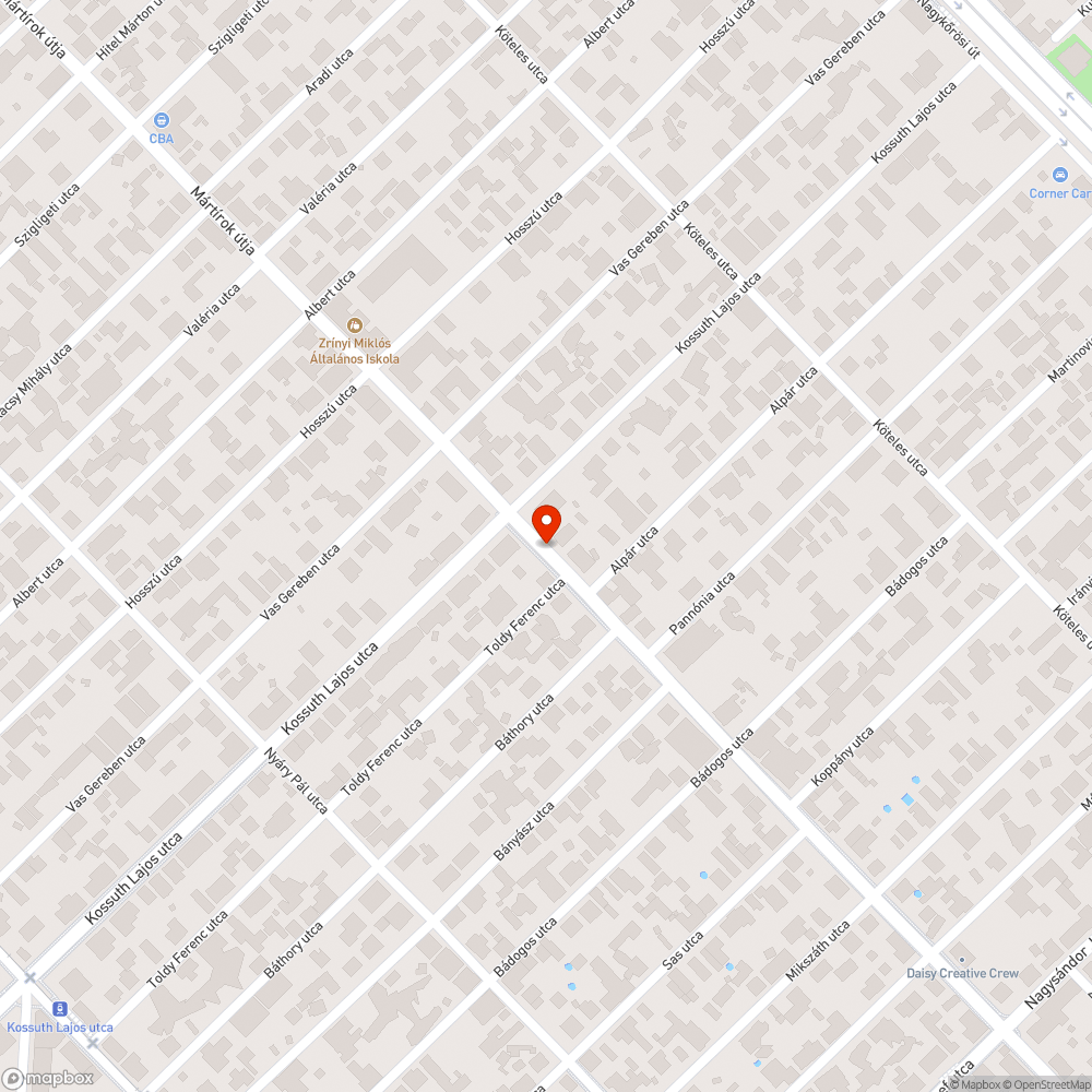 Összefirkált táblák bejelentés helye