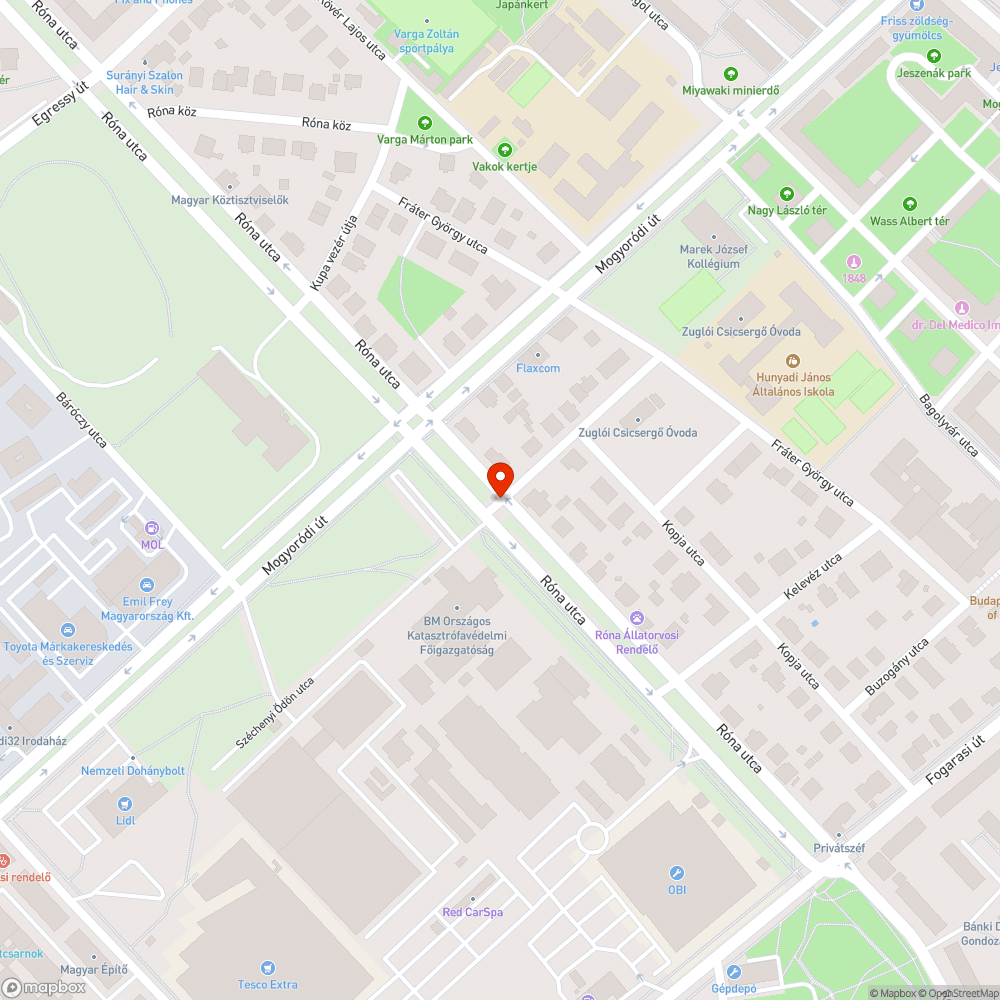 tavasz -> szemétdomb építés bejelentés helye