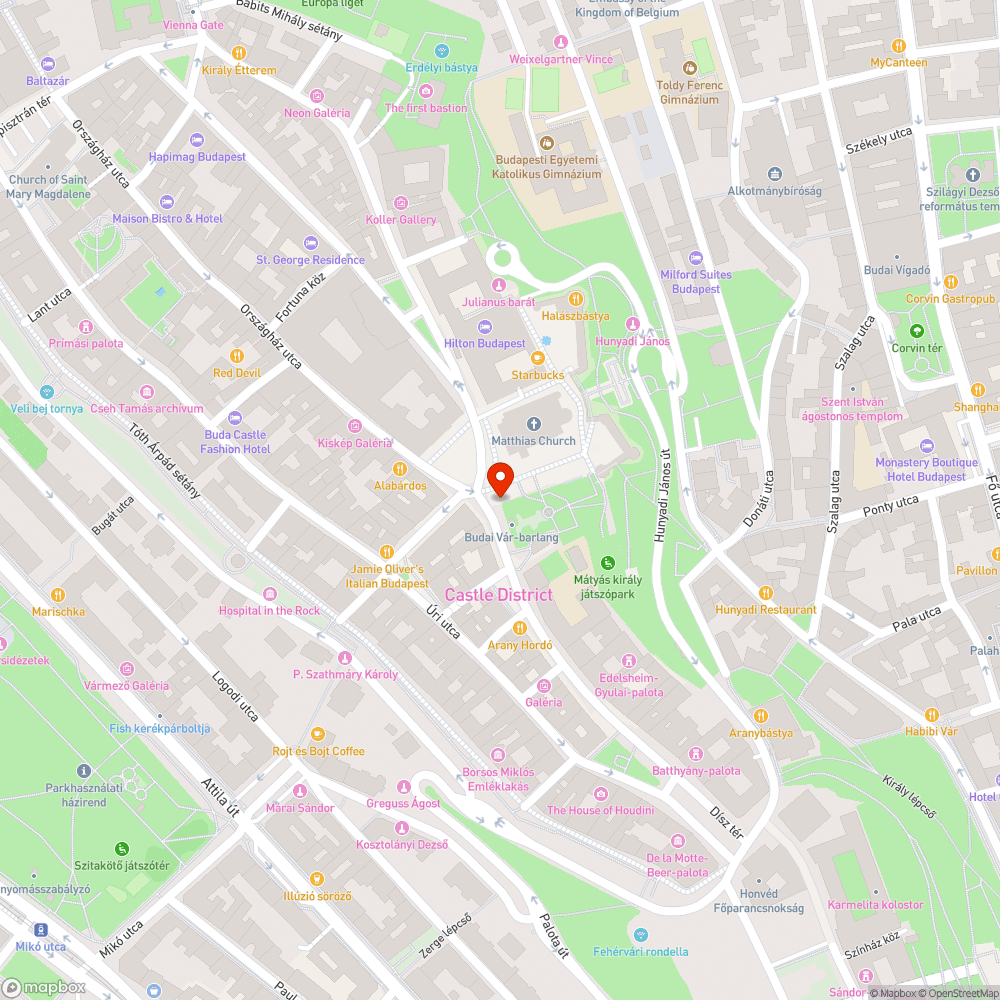 Kopott padok bejelentés helye